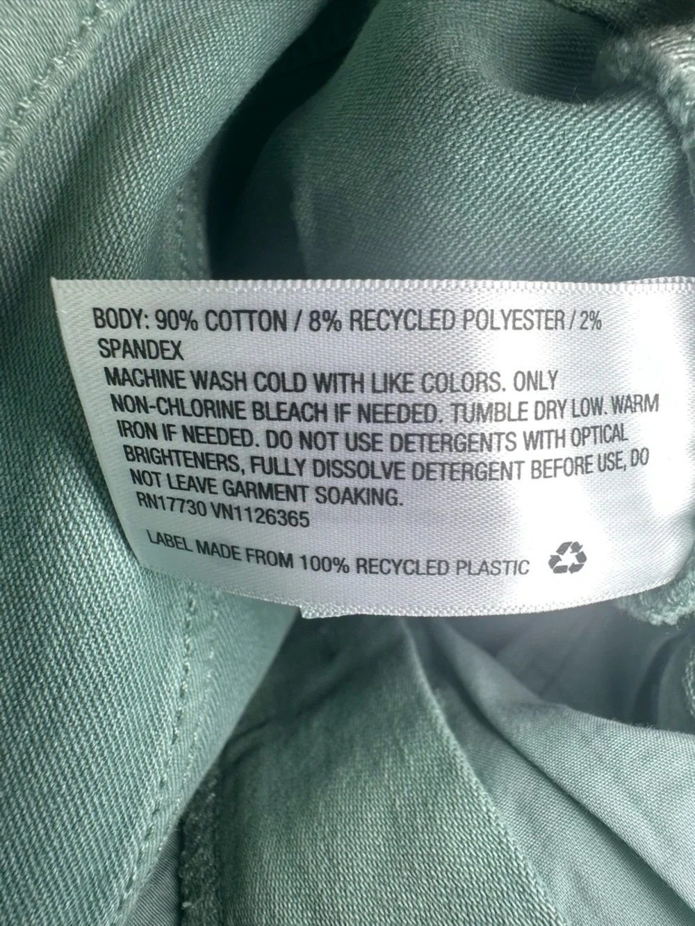 Universal Thread Mint Green Ankle Slim Jeans NWT - Picture 11 of 12